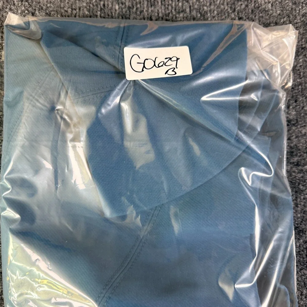 Ann Taylor LOFT Mini A Line‎ Skirt Womens 2 Blue Stretch Ruffle Detail Casual - Picture 9 of 9